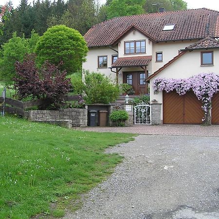 Ferienwohnung Am Alten Berg Ochsenfurt Esterno foto