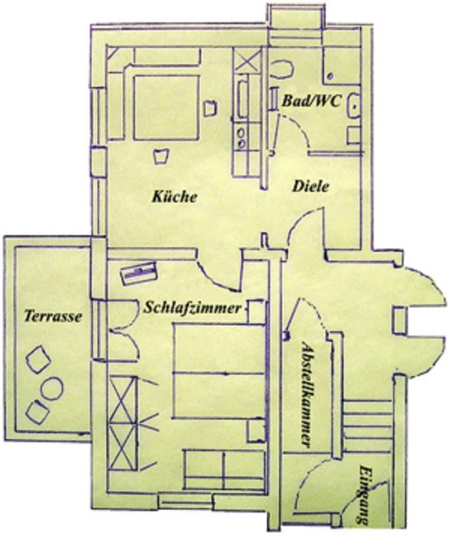 Ferienwohnung Am Alten Berg Ochsenfurt Esterno foto